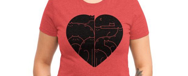 Love Cats t-shirt design