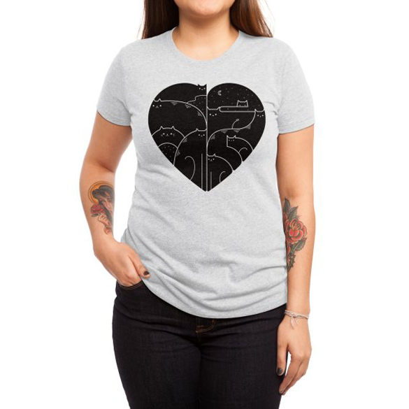 Love Cats t-shirt design