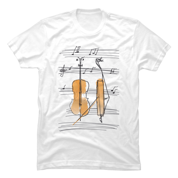Music t-shirt design