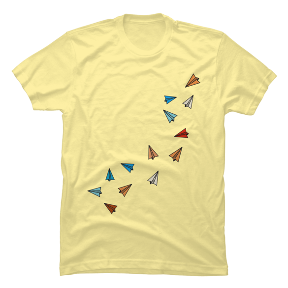 Paper Planes t-shirt design
