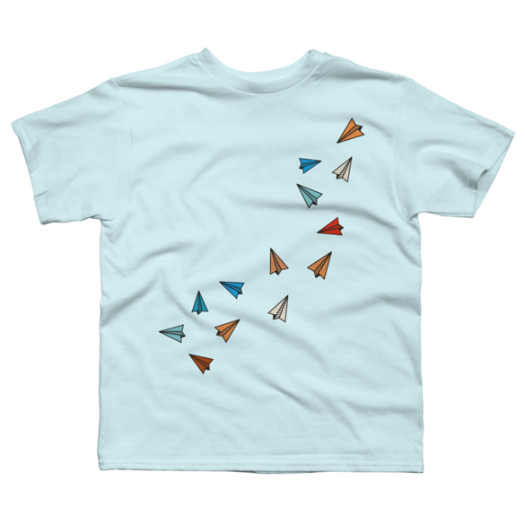 Paper Planes t-shirt design
