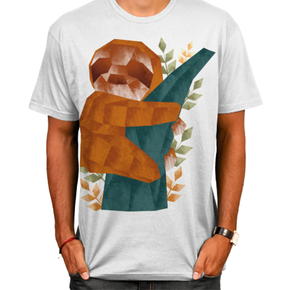 Slothgami t-shirt design