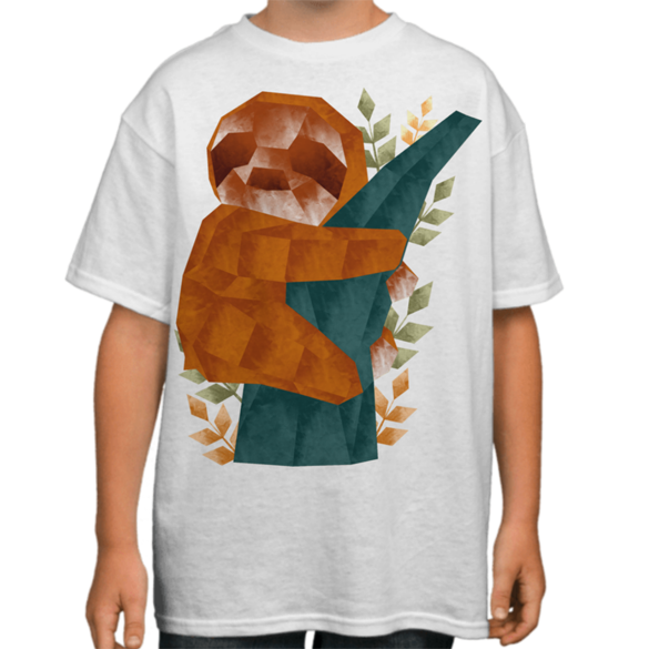Slothgami t-shirt design