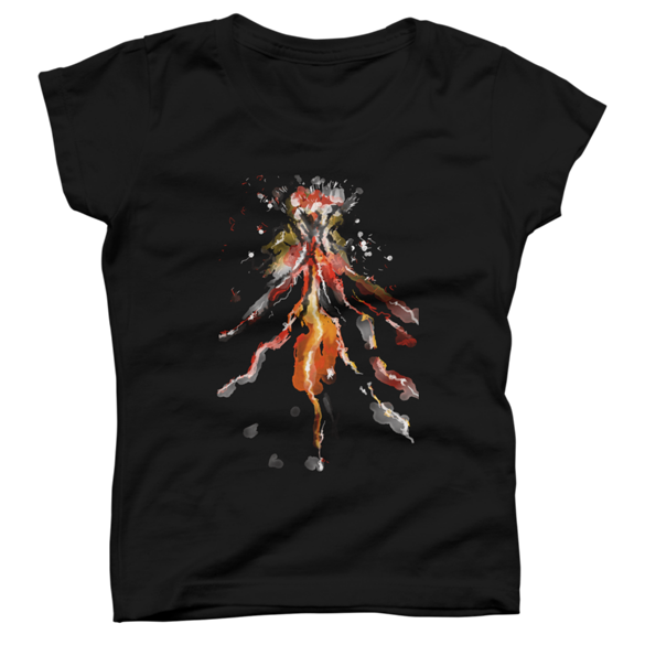 Volcano t-shirt design