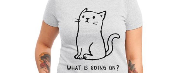 What Is Going On? t-shirt design