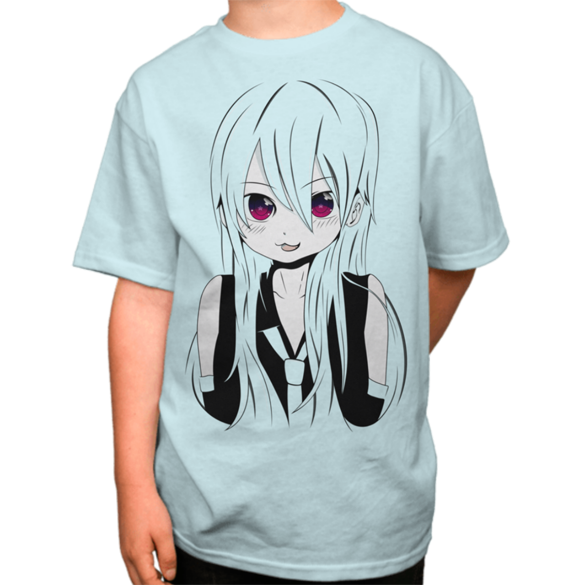 Cute Anime t-shirt design