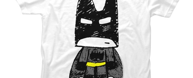 Doodle Batman t-shirt design