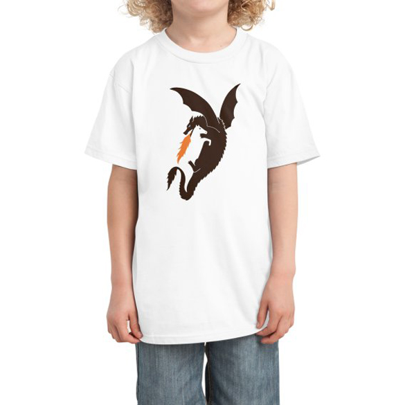 Dragon and horse t-shirt design