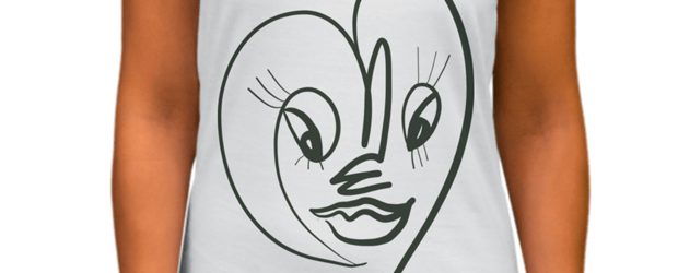 Face t-shirt design