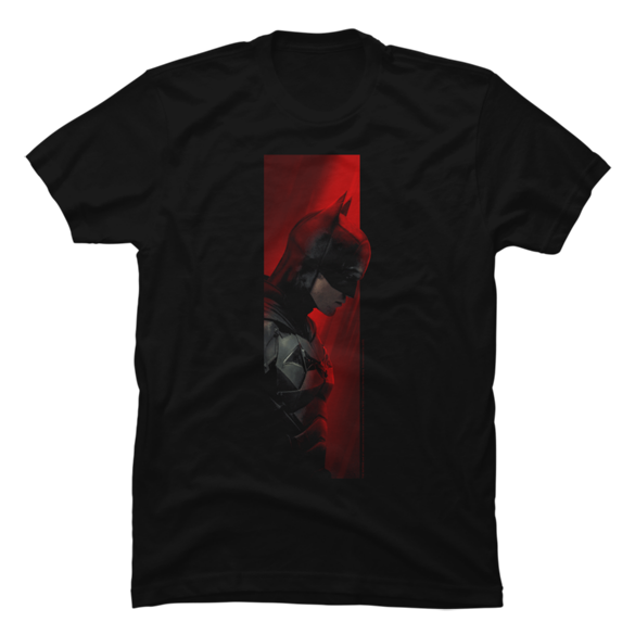 The Batman t-shirt design