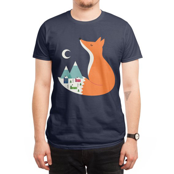 Winter Dreams t-shirt design
