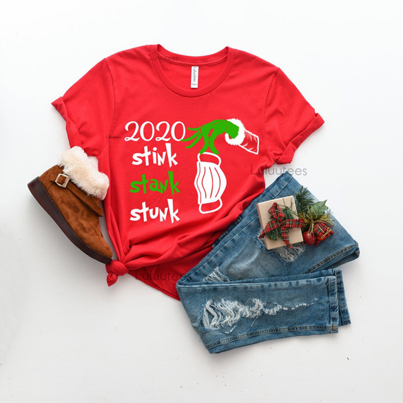 2020 Stink Stank Stunk t-shirt design