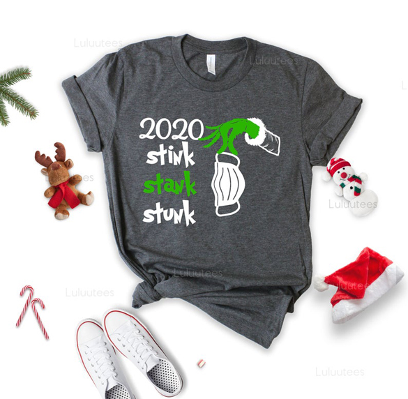 2020 Stink Stank Stunk t-shirt design
