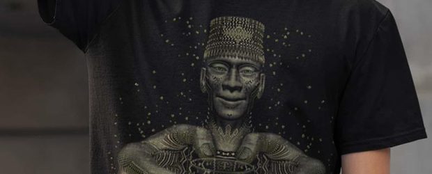 Ayahuasca shaman t-shirt design