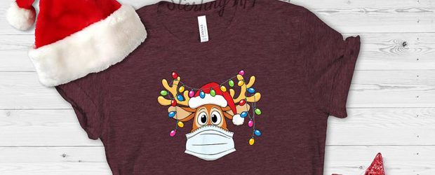 Christmas Quarantine T-shirt design