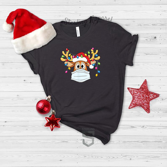 Christmas Quarantine T-shirt design