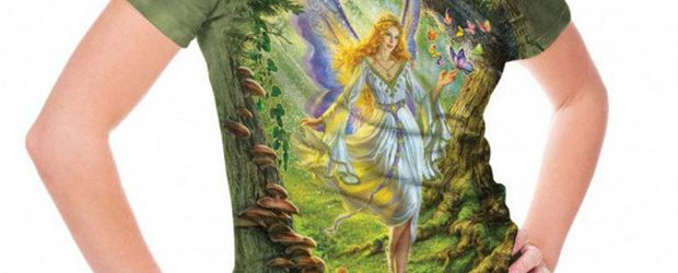 Fairy Queen t-shirt design