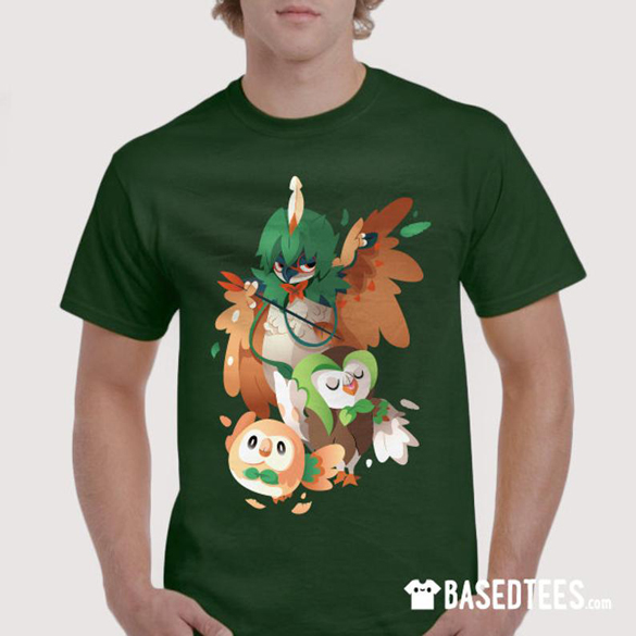 Grass starters fanart T-shirt design