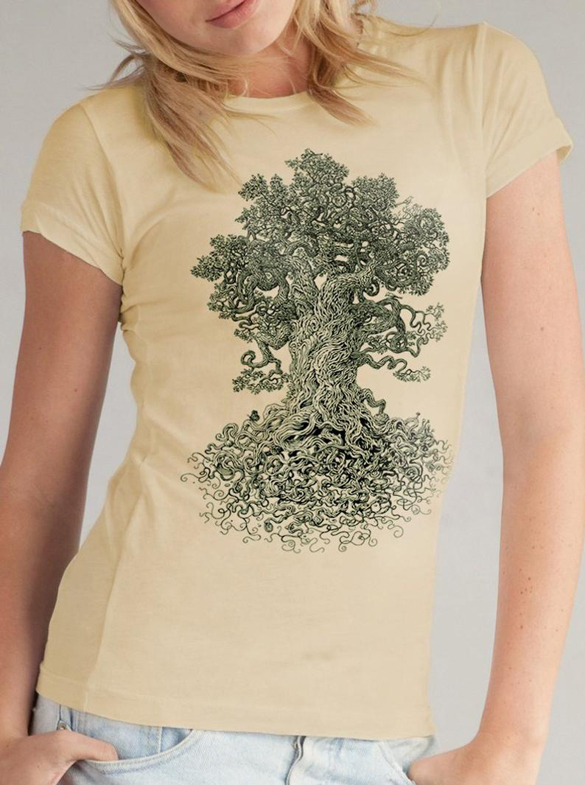 Nature Lover t-shirt design