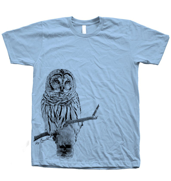 Owl T-shirt design