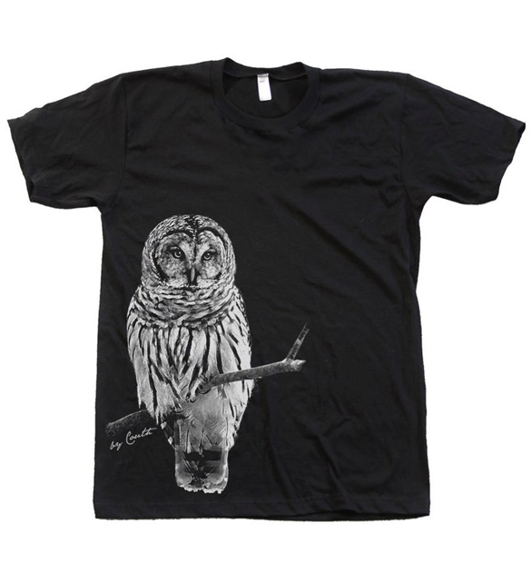 Owl T-shirt design