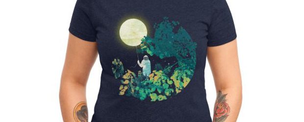 Terrarium t-shirt design