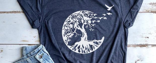 Tree t-Shirt design