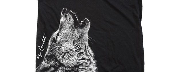 Wolf t-Shirt design