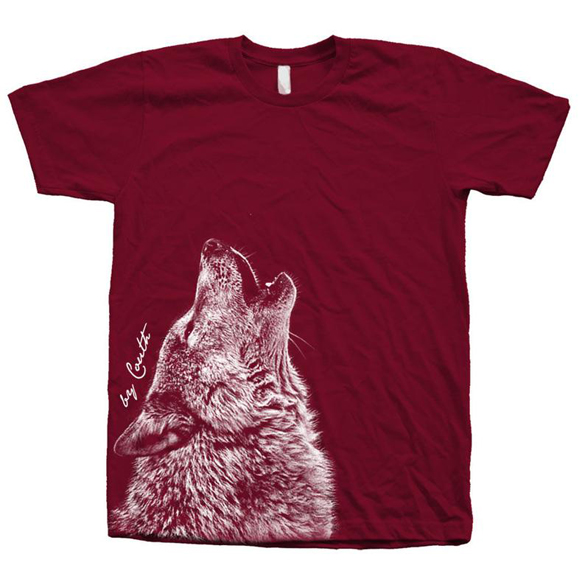 Wolf t-Shirt design
