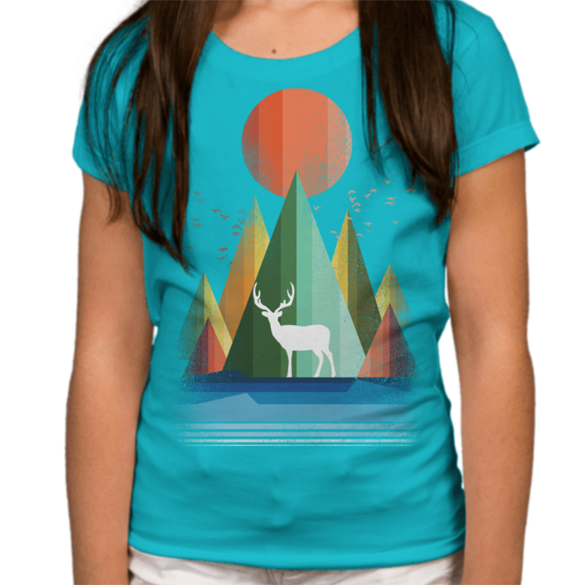 Wild life t-shirt design