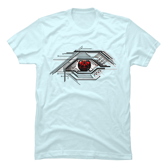 Art of Eye t-shirt design