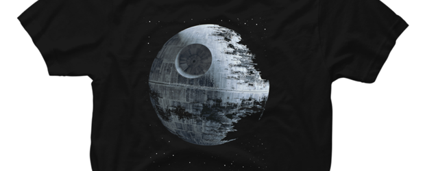 Death Star t-shirt design