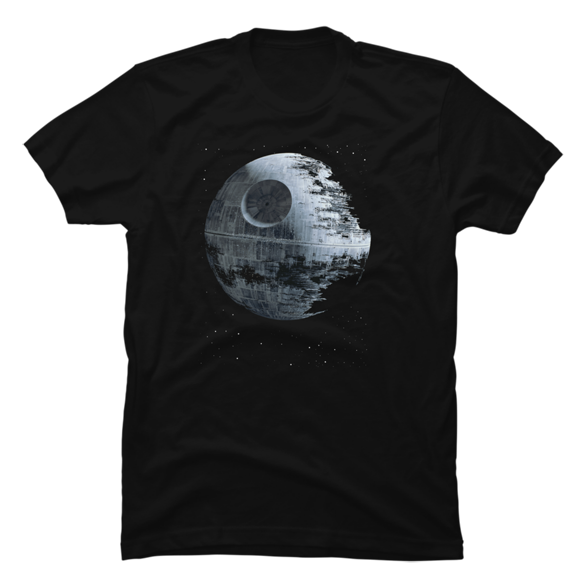 Death Star t-shirt design