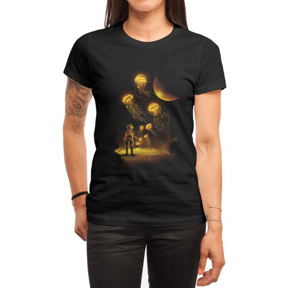 Deep Space Diver t-shirt design
