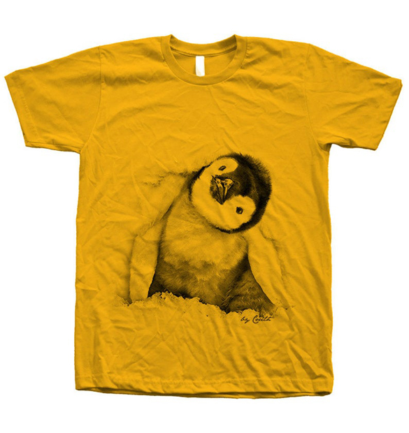 Emperor Penguin t-shirt design