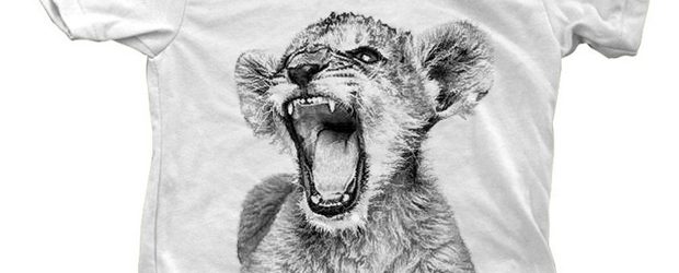 Lion Cub T-shirt design