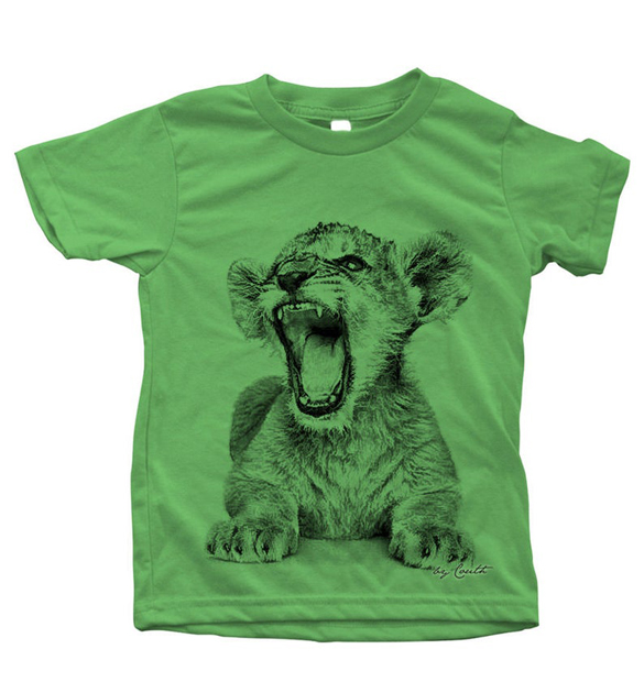 Lion Cub T-shirt design