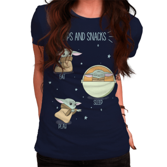 Naps and Snacks t-shirt design