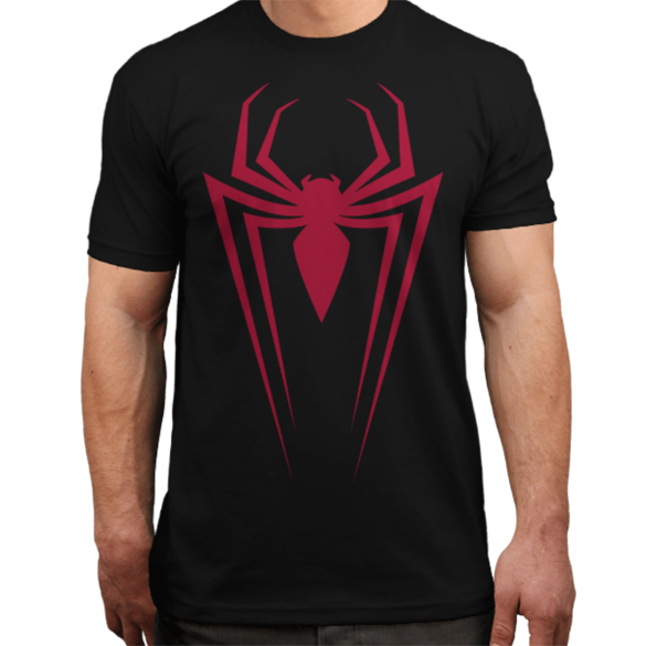 Spider-Man Icon t-shirt design - Fancy T-shirts