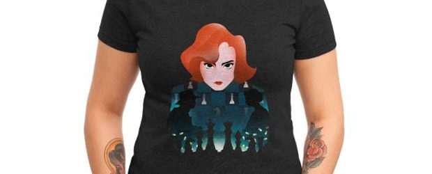 The Queen's Gambit t-shirt design