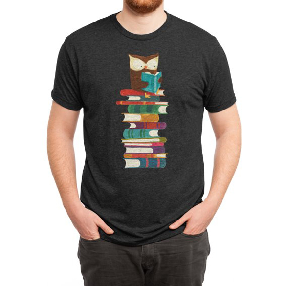 Wise owl t-shirt design