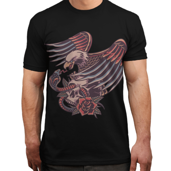 Heroic Vibes t-shirt design - Fancy T-shirts