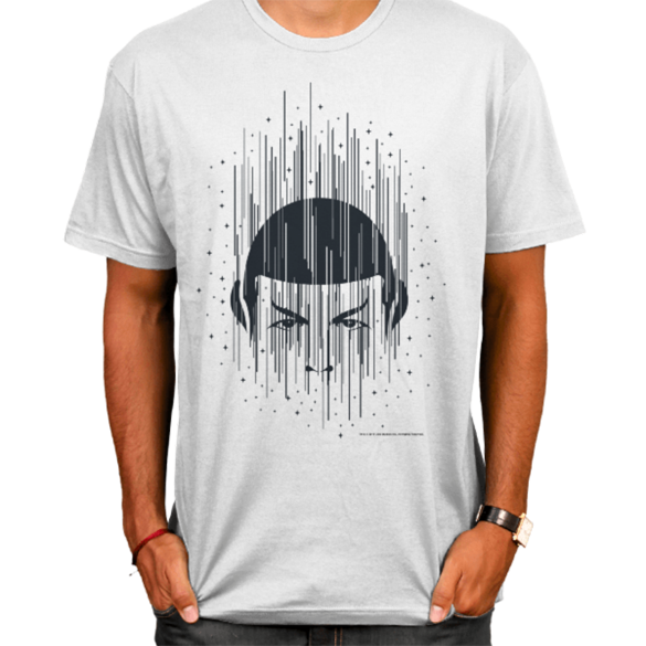Spock Transport t-shirt design