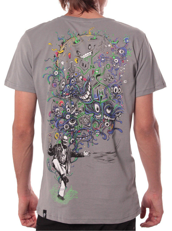 Albert Hoffman Psychedelic t-shirt design