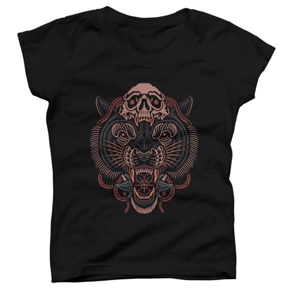 Face Your Fears t-shirt design