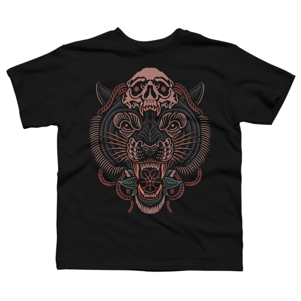 Face Your Fears t-shirt design