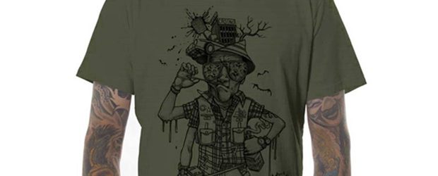 Fear and Loathing in Las Vegas t-shirt design