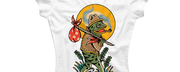 Hopping Along t-shirt design