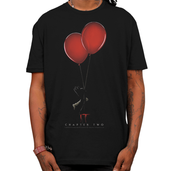 IT Chapter Two Balloons t-shirt design