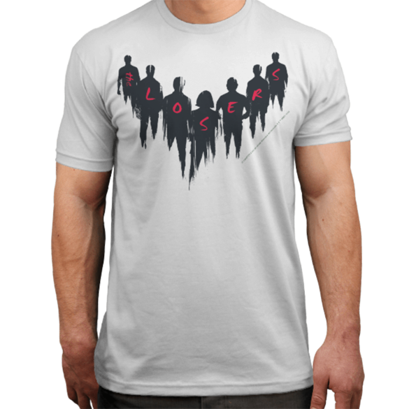 IT Chapter Two Losers Club t-shirt design